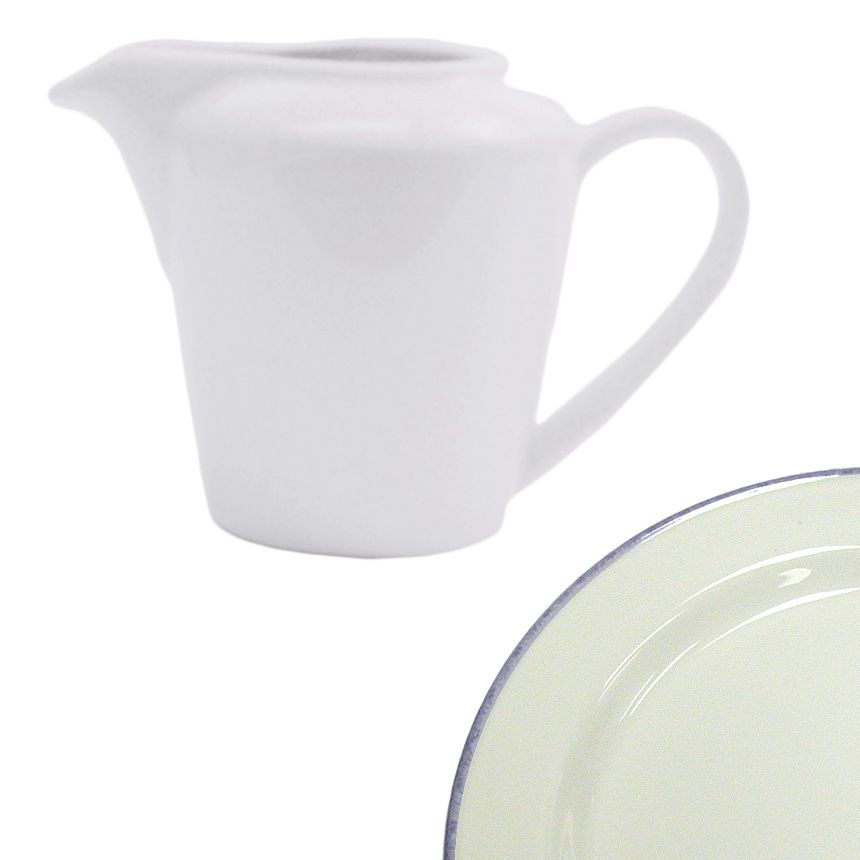 Steelite Simplicity Blue Dapple Madison 2-1/2 Oz Jug