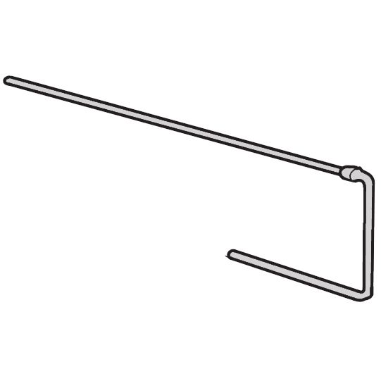 Redco&reg; Tomato Pro&trade; Replacement Left Guide Rod