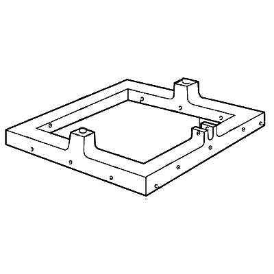 Redco&reg; Repl. Main Frame w/ Guide Rods f/ Lettuce King&reg; IV