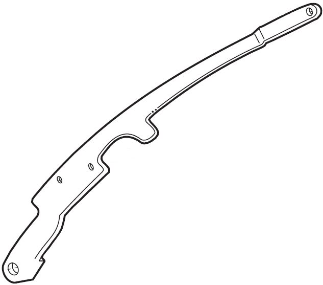 Redco&reg; Repl. L. Pusher Head Side Arm Casting f/ Lettuce King&reg; I
