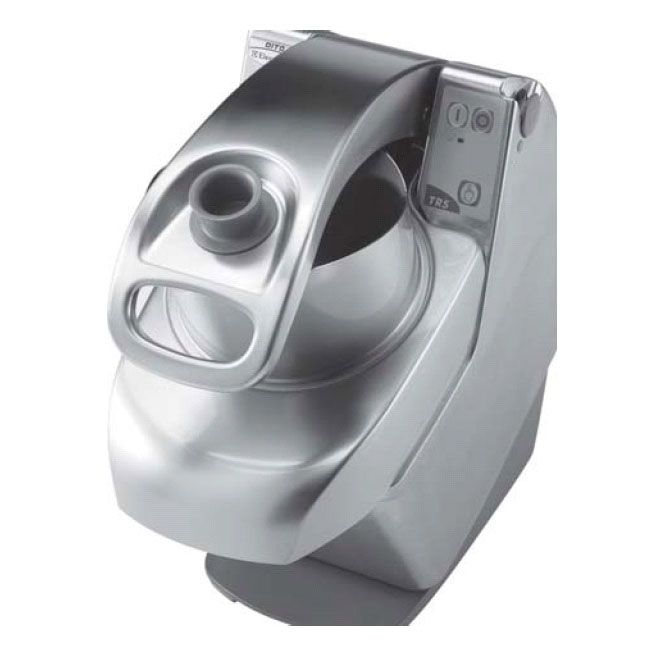 S/S Food Processor w/o Blades, 115V, 1/2 HP