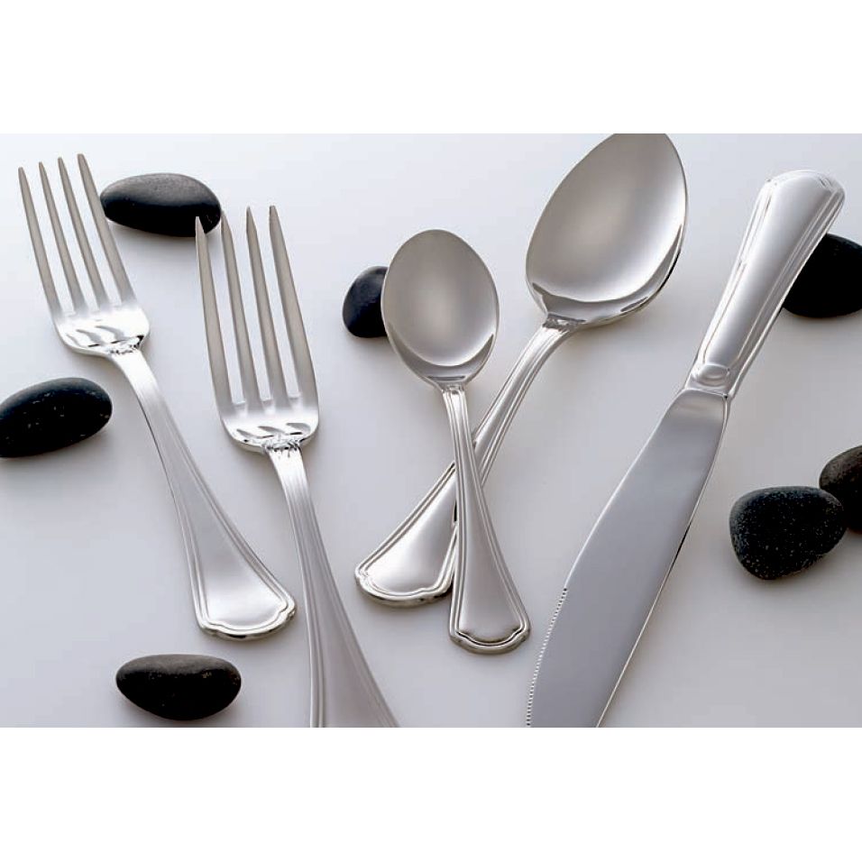 Worthy, Noble & Kent Leopardi S/S 8-1/4" Table Spoon