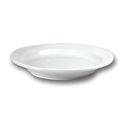 Hall&reg; China White Salad / Pasta Plate