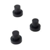 Sunkist&reg; Set of 3 Rubber Feet for Commercial Juicer