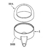 Sunkist&reg; Plastic Bowl Assembly for Commercial Juicer