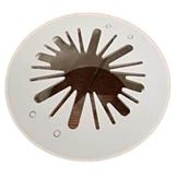 Sunkist&reg; Blade Cup with Cover for Single-Slice Sectionizer