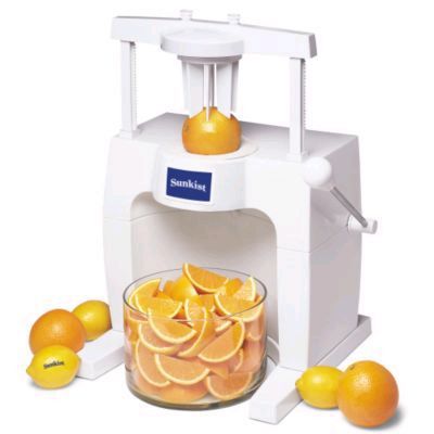 Sunkist&reg; 6-Wedge Sectionizer