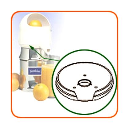 Sunkist&reg; Plastic Bowl Support for Commercial Juicer