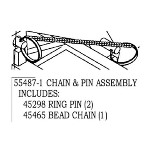 NEMCO Replacement Pin Assembly Chain For Easy LettuceKutter&trade;