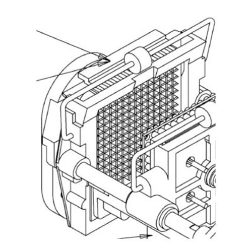 NEMCO&trade; Blade Assembly for Easy Dicer Two-Way Vegetable Cutter