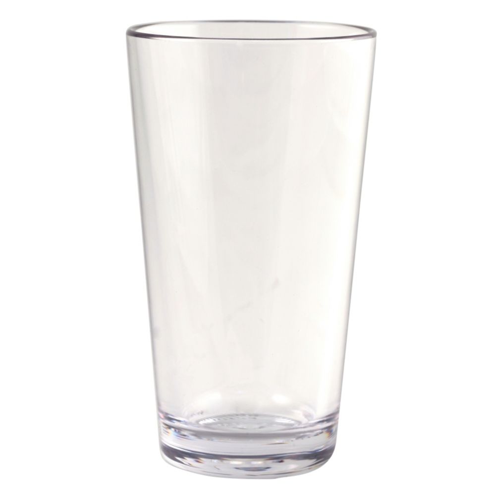 Strahl&reg; Design+ Contemporary 16 Oz Clear Mixing Glass