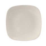 Tuxton&reg; 11" Square Series Eggshell Plate
