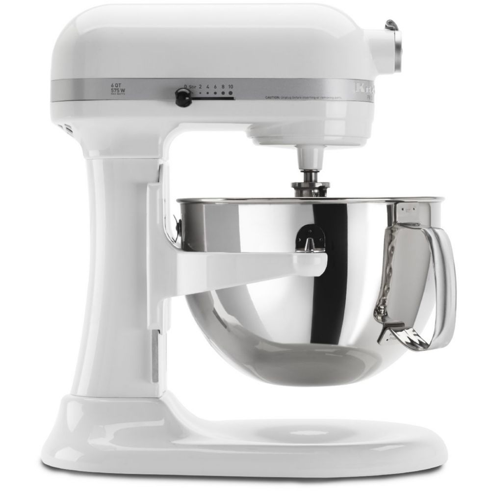 KitchenAid&reg; 600&trade; Series White Stand Mixer