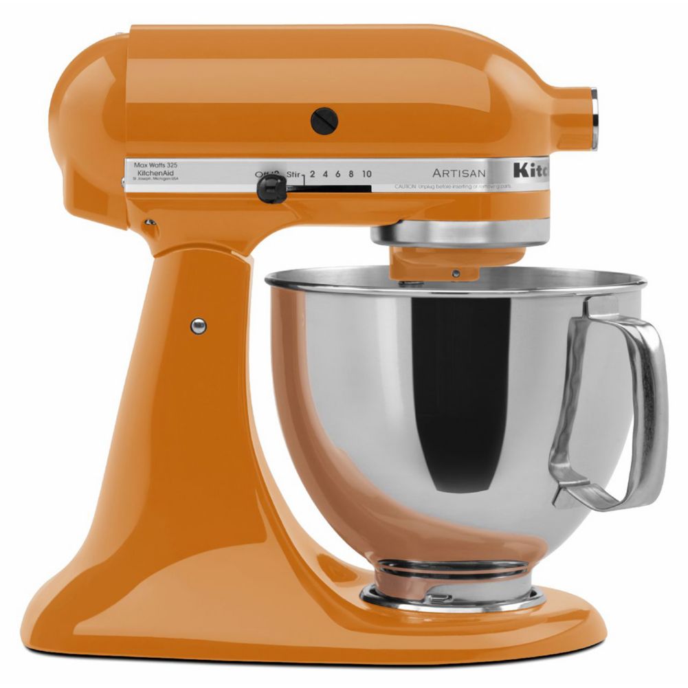 KitchenAid&reg; Artisan&reg; Series Tangerine Stand Mixer