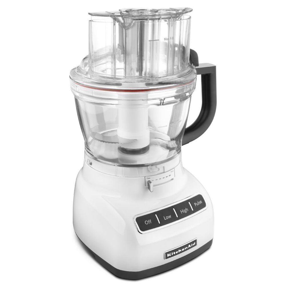 KitchenAid&reg; White 13-Cup Food Processor