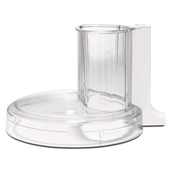 KitchenAid&reg; White Wide Mouth Work Bowl Cover