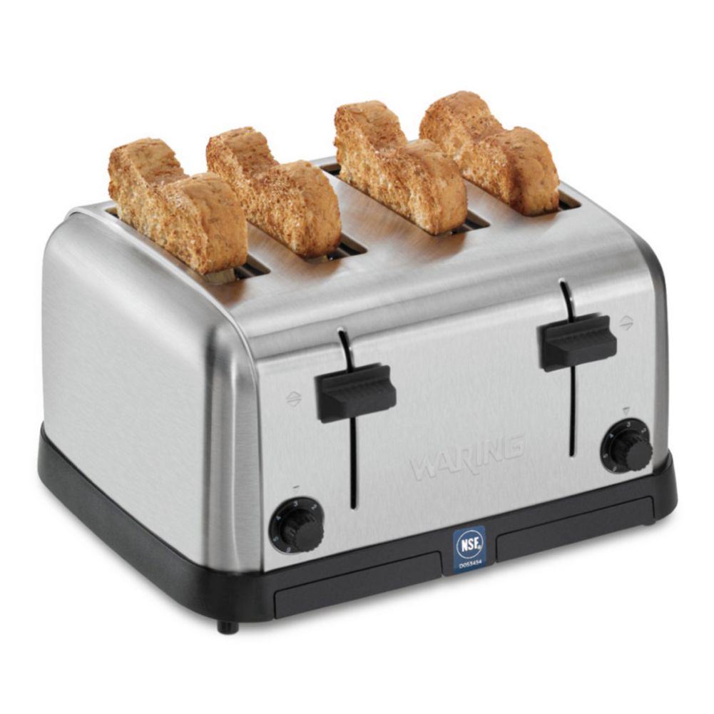 Waring&reg; Medium Duty Four Slice Toaster