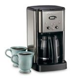 Cuisinart&reg; Black 12 Cup Coffee Maker