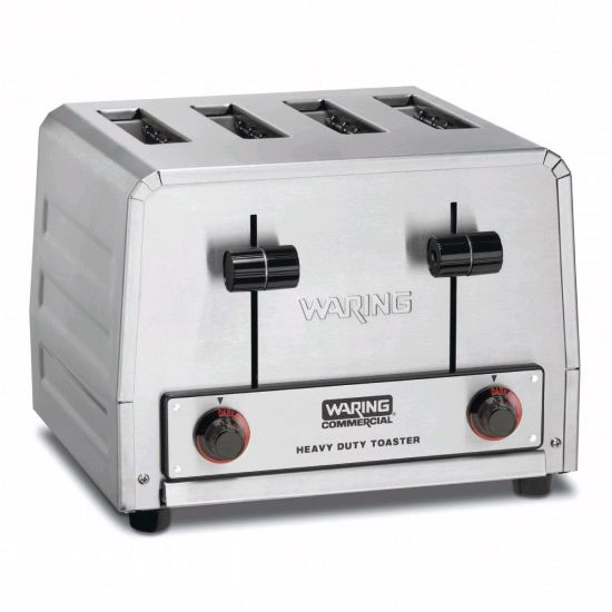 Waring&reg; Heavy Duty Four Slice Toaster