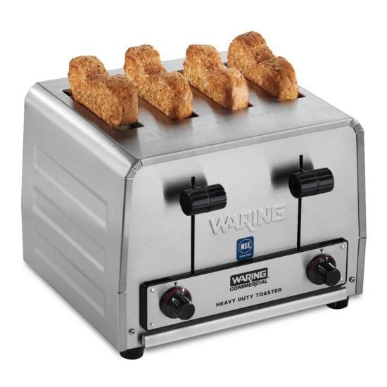 Waring&reg; Heavy Duty Four Slice Toaster