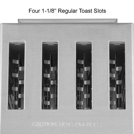 Waring&reg; Heavy Duty Four Slice Toaster
