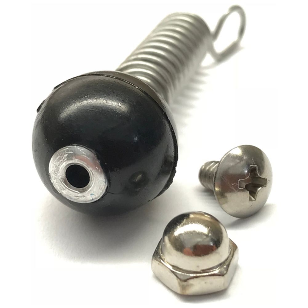 Carlisle Ball And Spring Clip Assembly For Order Wheel