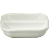 Oneida Sant Andrea Fusion Undec. 2-Compartment Dish, 3&frac12;"