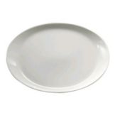 Oneida Sant' Andrea Royale Undecorated Winged Oval Platter, 15"