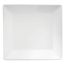 Oneida Sant Andrea Fusion Undec. Rimmed Square Plate, 8½" Oneida Sant Andrea Fusion Undec. Rimmed Square Plate, 8½"