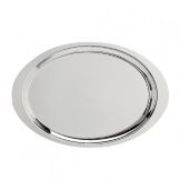 Oneida Noblesse Oval S/S Tray, 6 x 9"