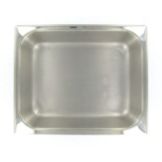 Half Size Food Pan for Noblesse Oblong 8 Qt Rolltop Chafers
