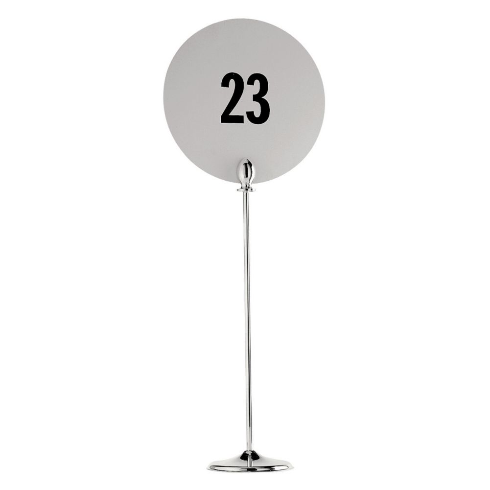 Oneida Opera S/S Table Number Stand, 18"