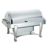 Oneida Ouverture Oblong 8 Qt S/S Roll Top Chafer