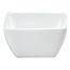 Oneida Sant Andrea Fusion Undecorated Square Bowl, 4¾" Oneida Sant Andrea Fusion Undecorated Square Bowl, 4¾"
