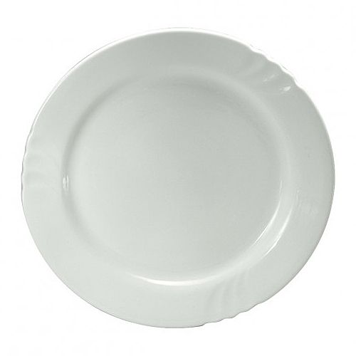 Oneida Rego Briana Undecorated Plate, 8-1/8"