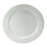 Oneida Rego Briana Undecorated Plate, 8-1/8"
