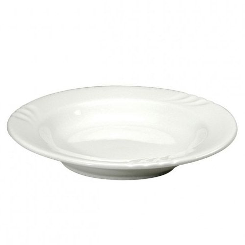 Oneida Rego Briana Undecorated Deep Rimmed 12 oz Soup Bowl