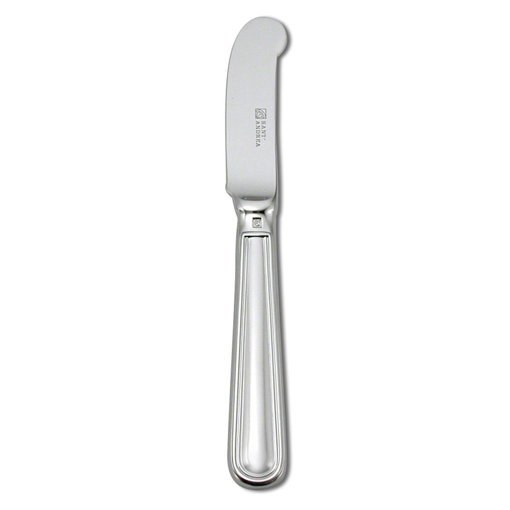 Sant' Andrea Bellini S/S 1-Piece Butter Knife, 8-1/8"