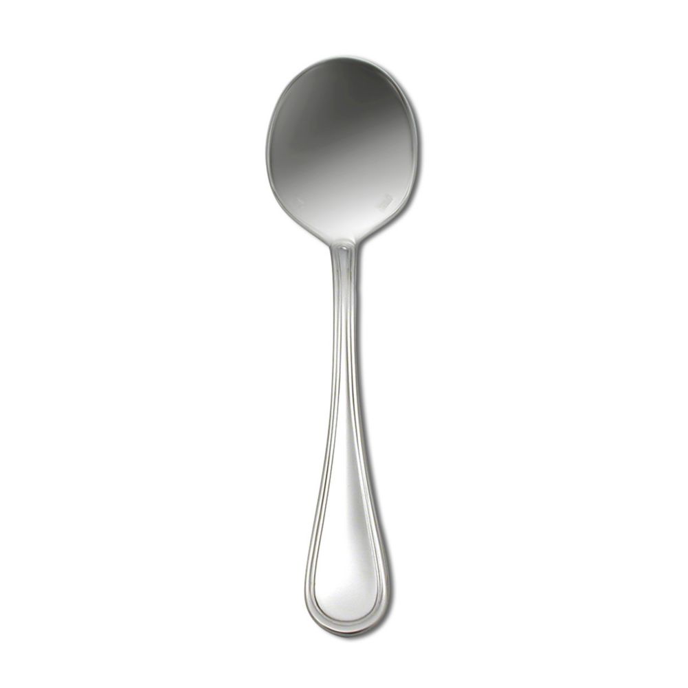 Oneida Sant' Andrea Bellini S/S 6-1/2" Round Bowl Soup Spoon