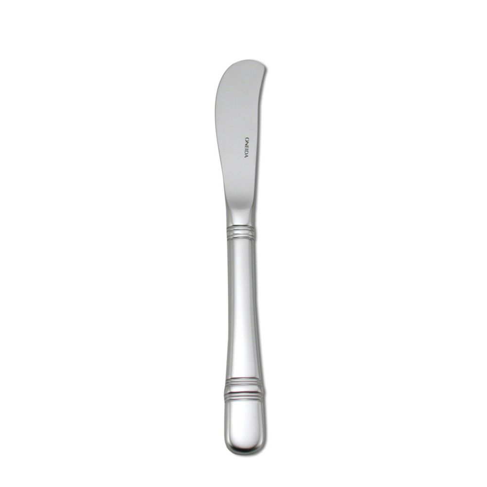 Oneida Europa Astragal S/S 1-Piece Butter Spreader