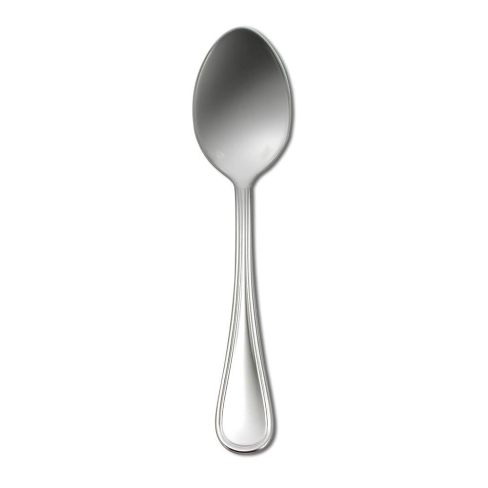 Oneida Sant Andrea Bellini Silverplate Oval Bowl Soup / Dessert Spoon