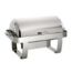Oneida Noblesse S/S Oblong 8 Qt Roll Top Chafer Oneida Noblesse S/S Oblong 8 Qt Roll Top Chafer