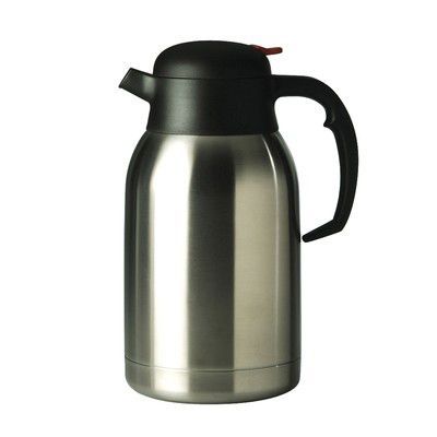 Oneida Grand Cafe S/S Push Button Insulated 51 oz Coffee Pot