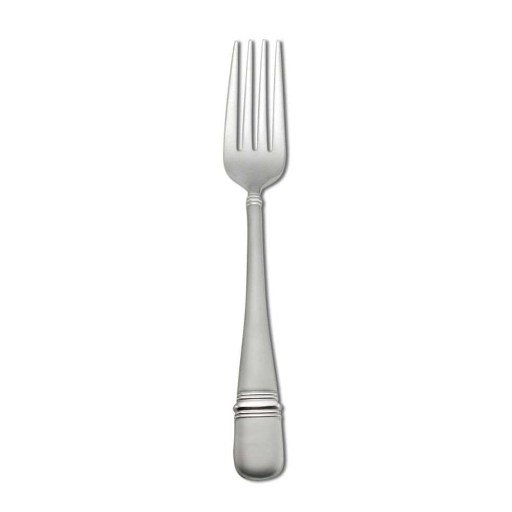 Oneida Europa Satin Astragal S/S Salad / Dessert Fork