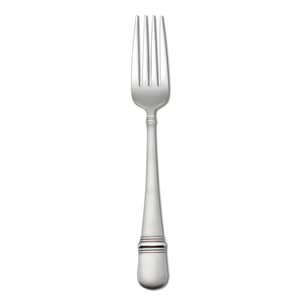 Oneida Europa Satin Astragal S/S European Size Table Fork