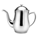 Jazz S/S Long Gooseneck Spout Coffee Pot, 64 oz
