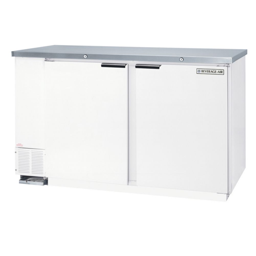 Beverage-Air 59" White Milk & Bulk Milk Storage