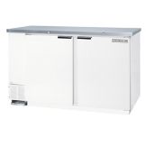 Beverage-Air 59" White Milk & Bulk Milk Storage