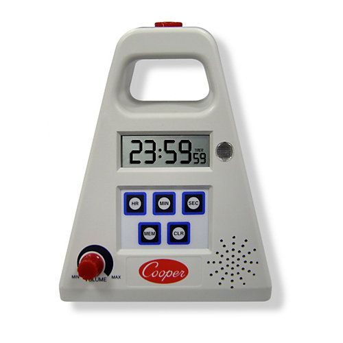 Cooper Atkins Large 24-Hour 1-Station Digital Timer w/ Volume Control
