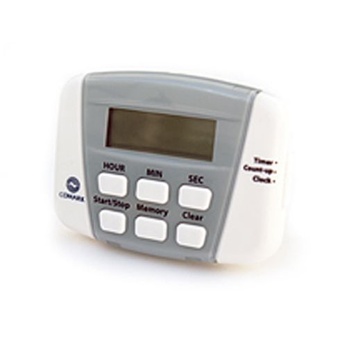 Comark 24 Hour Digital Timer w/ Clock